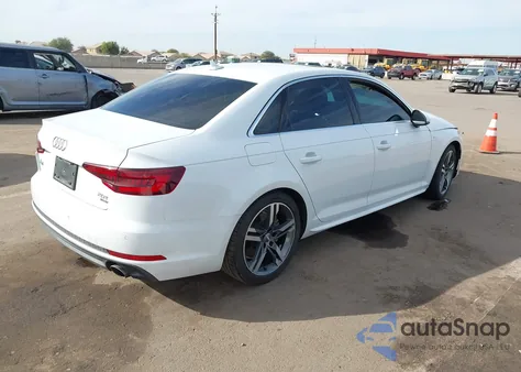 2018 Audi A4 2.0T Tech Ultra Premium/2.0T Ultra Premium from USA, damaged, VIN WAULMAF48JA105802